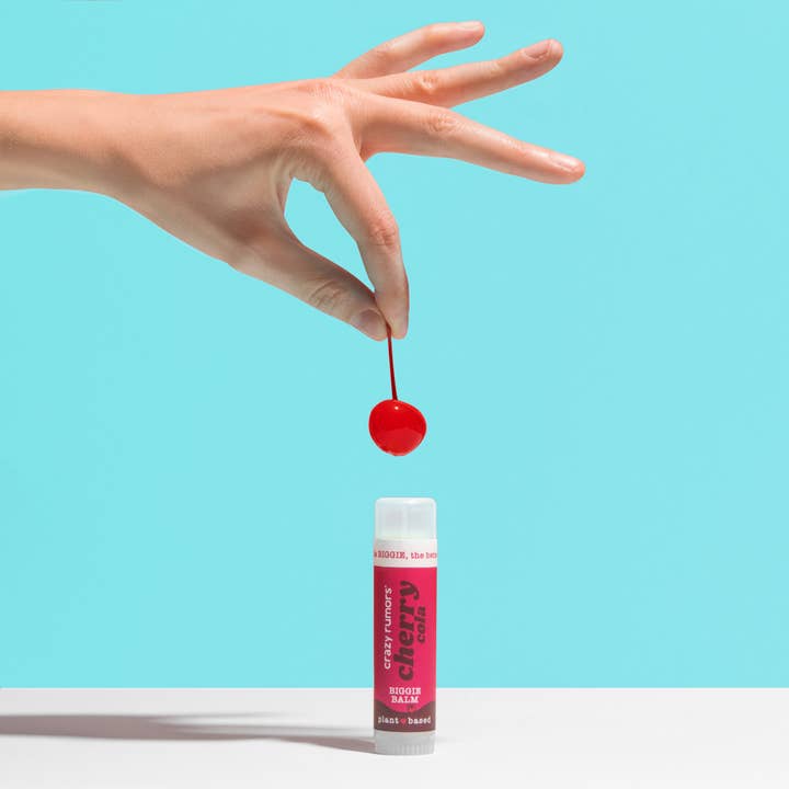 Alles Natürlich, Veganer BIGGIE Kirsch-Cola Lippenbalsam für den Großhandel von Crazy Rumors
