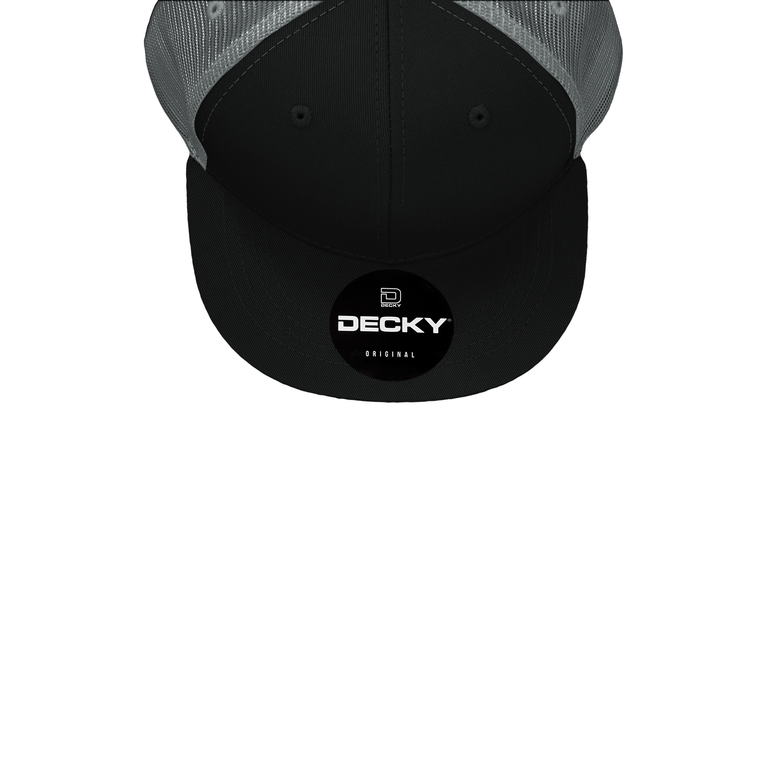 The Park Wholesale - Vente Casquette de camionneur – unisexe - Casquette camionneur enfant Decky 5010 avec visière plate et fermeture snapback77