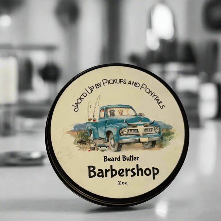 Beurre à barbe Barbershop pour la vente par Pickups And Ponytails