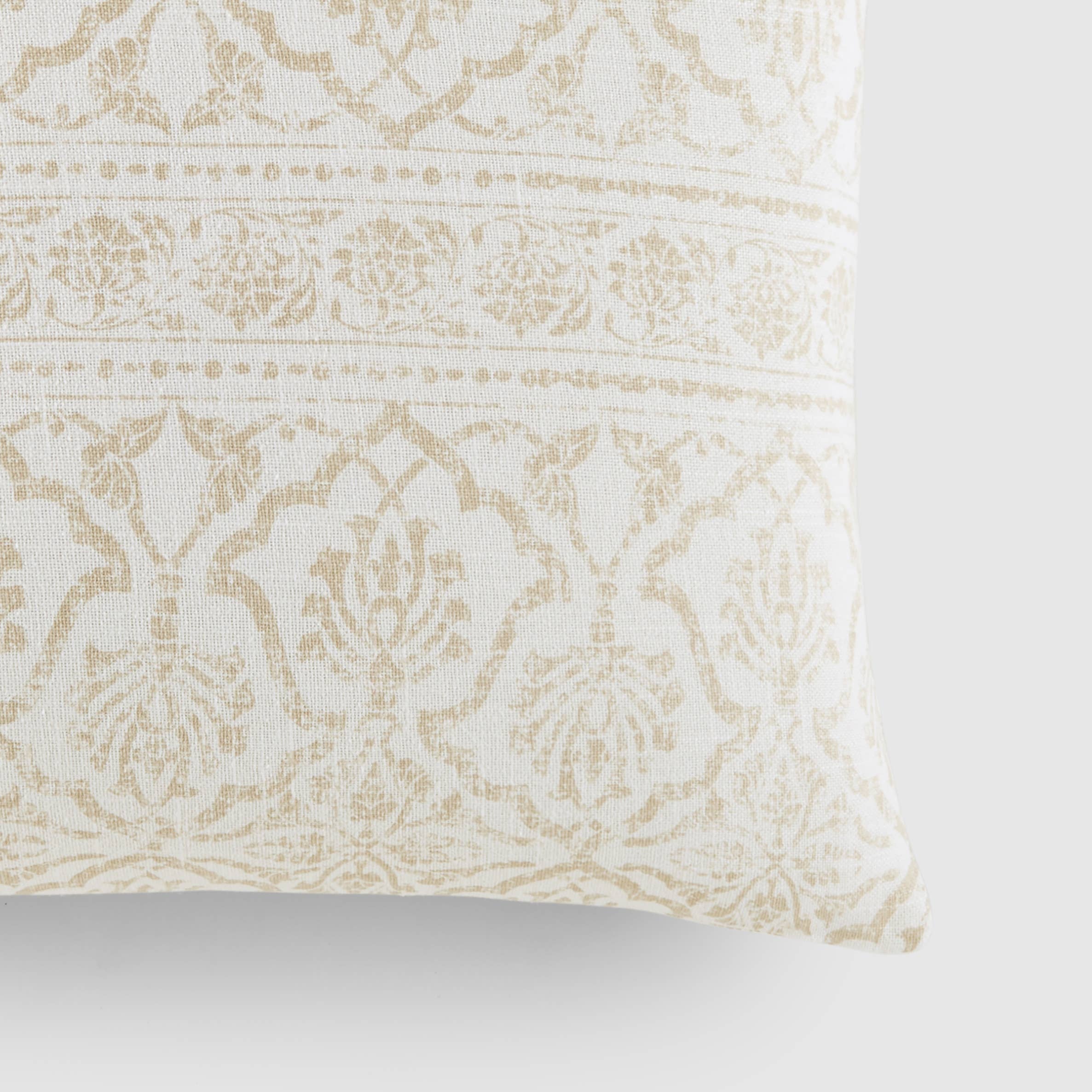ienjoy Home - Vente Housse de coussin - Housse de coussin décorative florale antique 100 % coton10