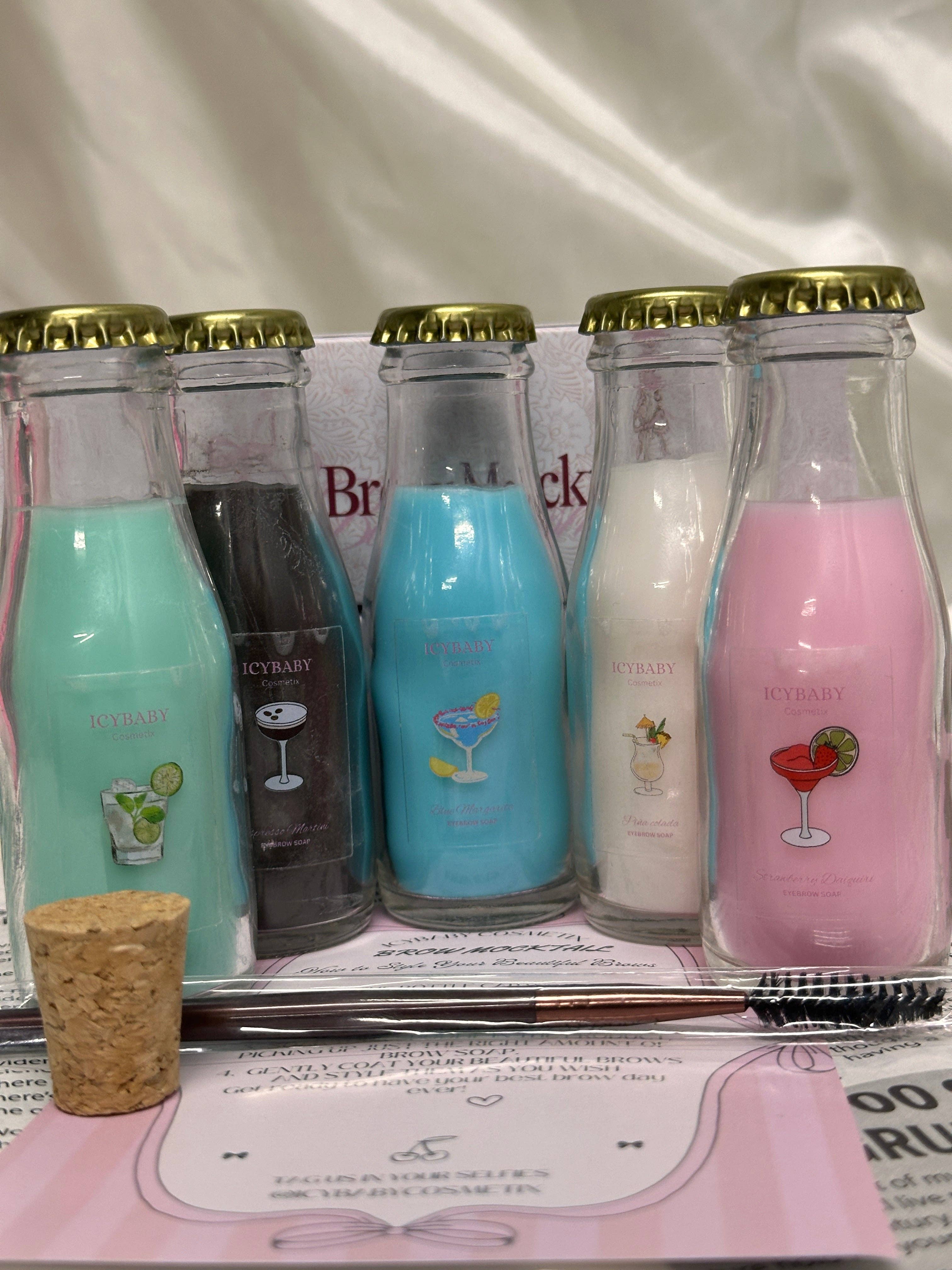 icybaby cosmetix - Wholesale Eyebrow Pencil/Filler - Brow Mocktails0