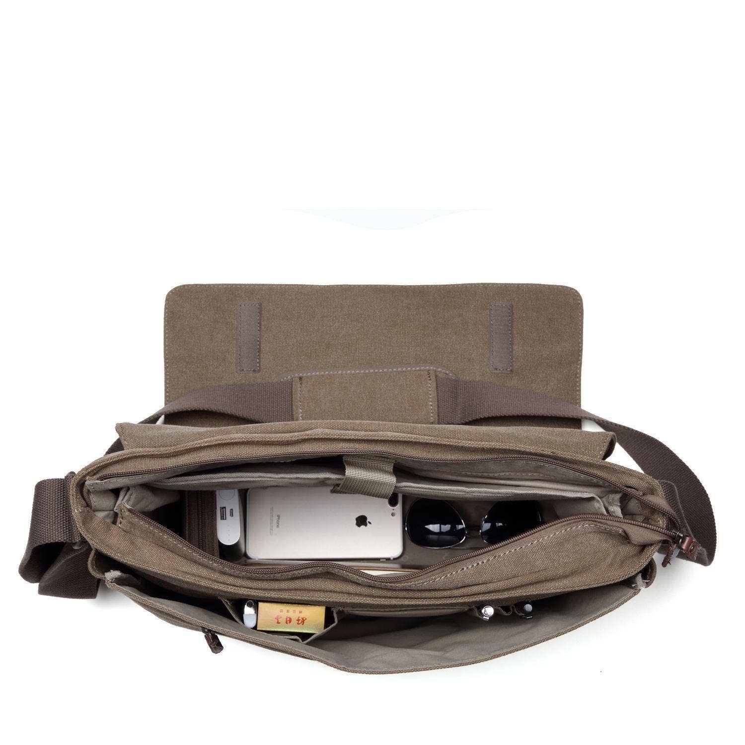 Troop London - Wholesale Messenger Bag - Men's - TRP0371 Troop London Classic Canvas Messenger Bag10