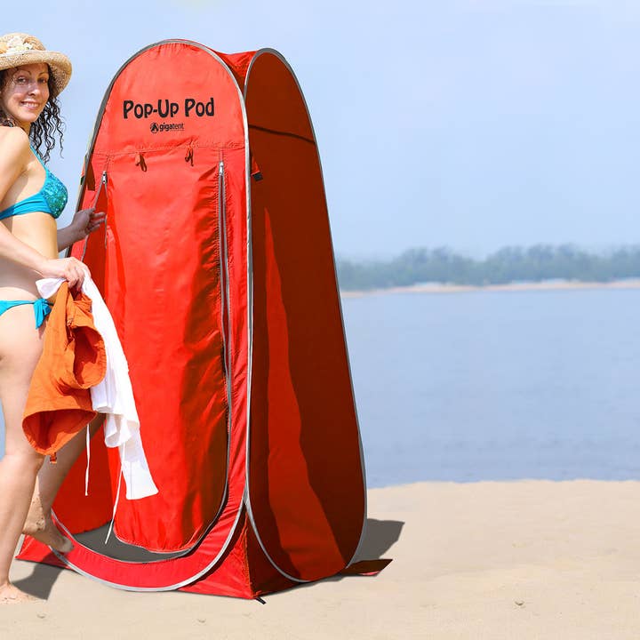 GigaTent – wholesale Tält – Gigatent Pop Up Pod (Röd)5