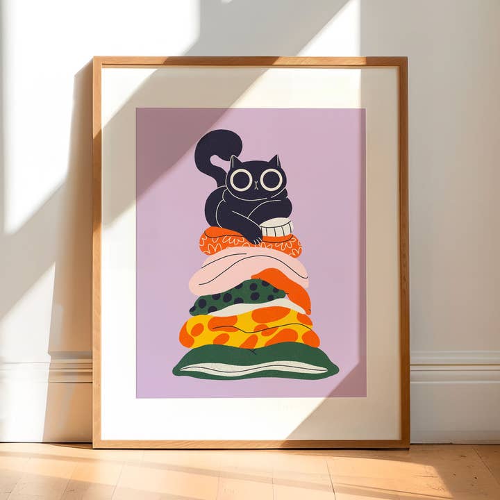 Cat Display on Covers for wholesale by Stefouchat