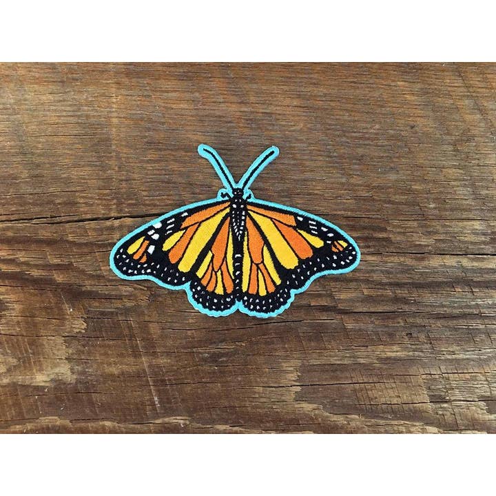 Noteworthy Paper & Press - Venta al por mayor Parches - Parche Monarca1