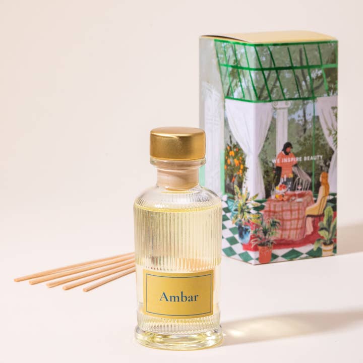 Diffuser with beads - Ambar for wholesale by We Inspire Beauty