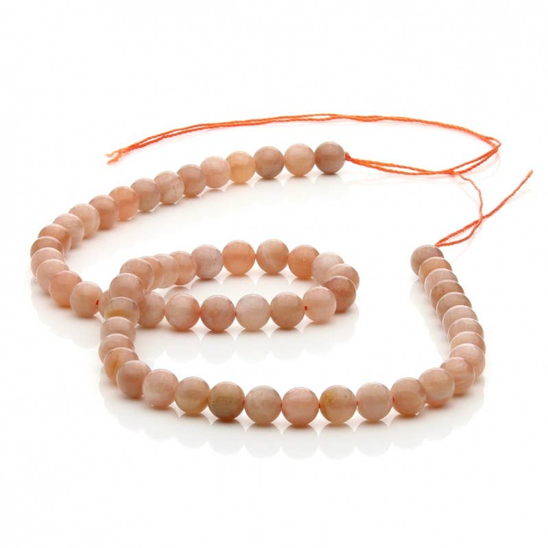 UniArt - Wholesale Beads - Natural sunstone beads0