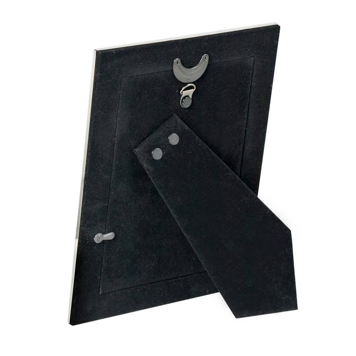 EDZARD - Wholesale Picture Frame - Photo Frame Perla for Photo 10 x 15 cm, silver-plated1