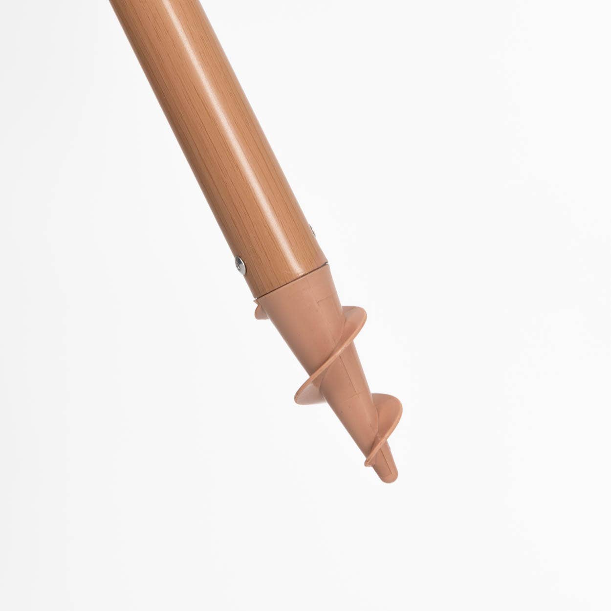 Flamingueo - Wholesale Beach Umbrella - Yellow striped umbrella5