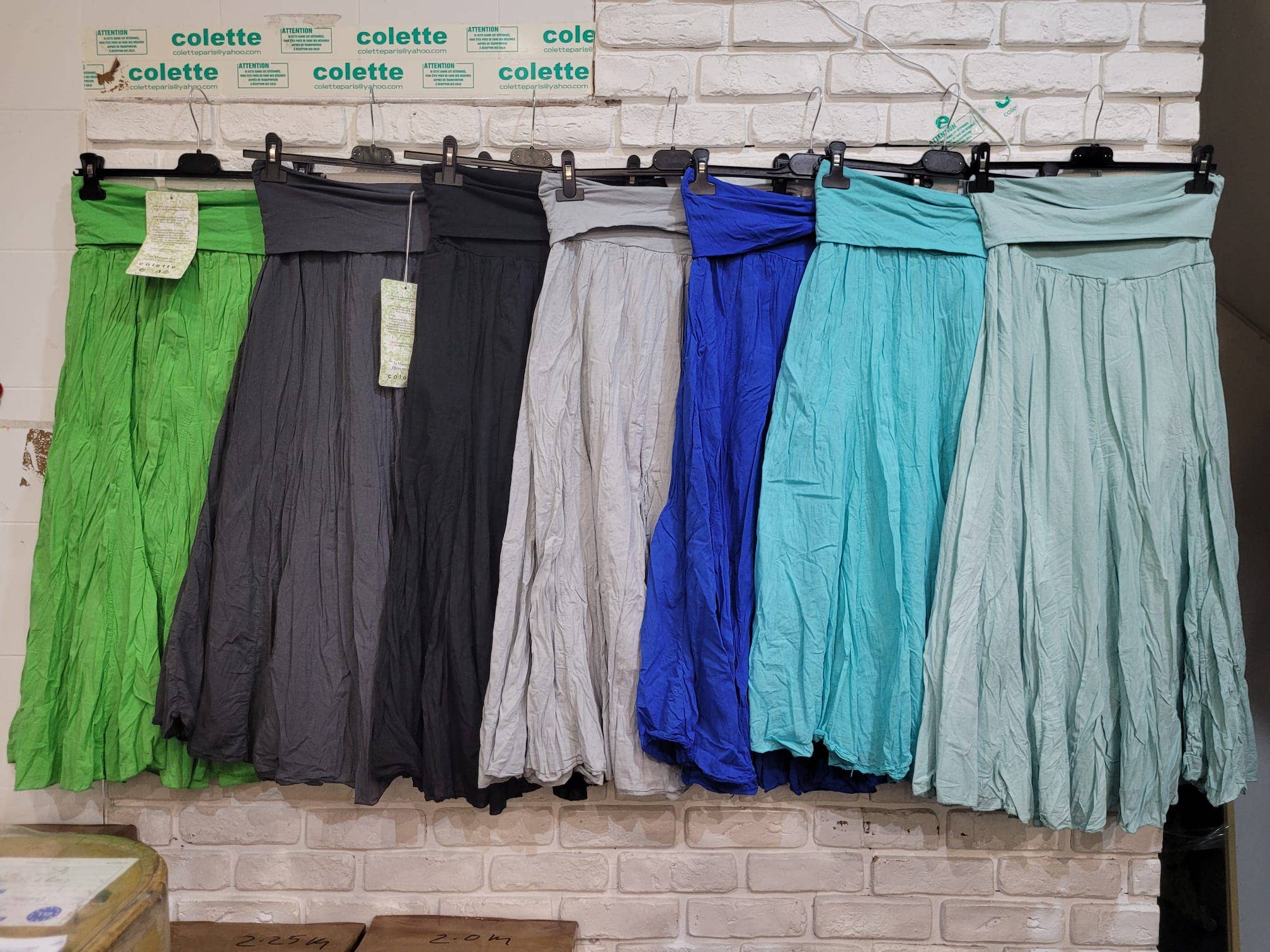 la maison des fibres naturelles – wholesale Kjol - Dam – 100% bomullskjol 6535827