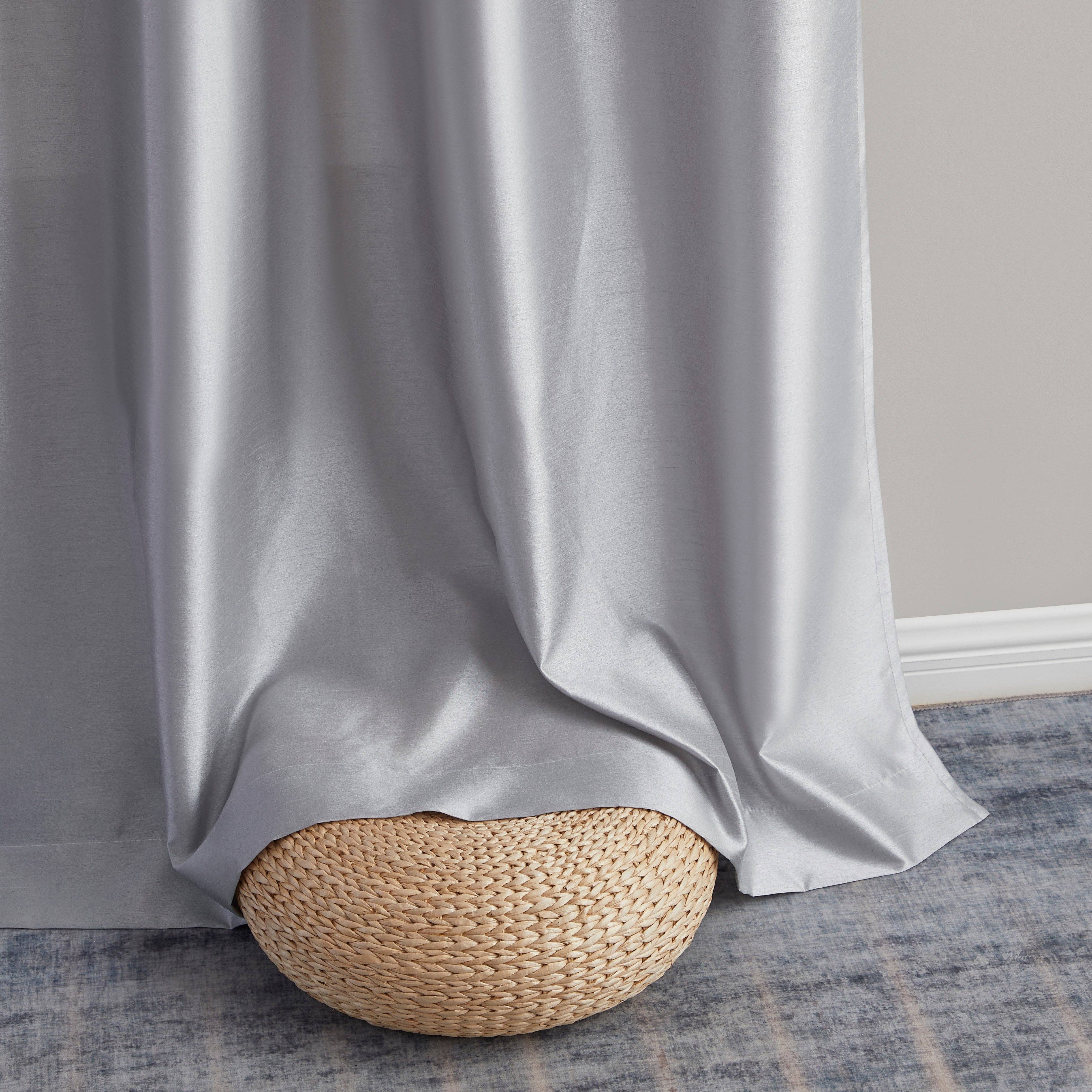 HLC.me - Wholesale Curtain - Jefferson Faux Silk Grommet Curtain Panels9