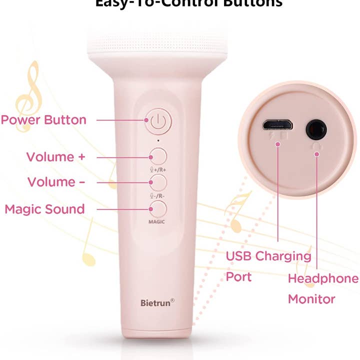 Funky Rico Inc - Wholesale Small/Handheld Appliance - Karaoke Microphone With Voice Change feature