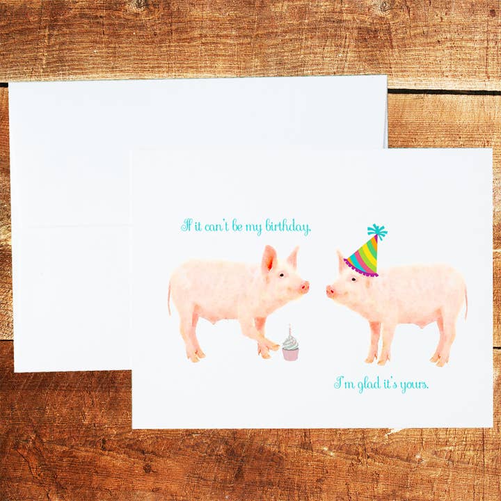 Papeterie Sweet Birthday pour la vente par Knollwood Lane