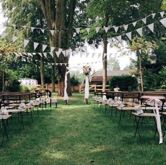 a sunny day - Wholesale Flag - Cotton flags - 10 meter bunting6