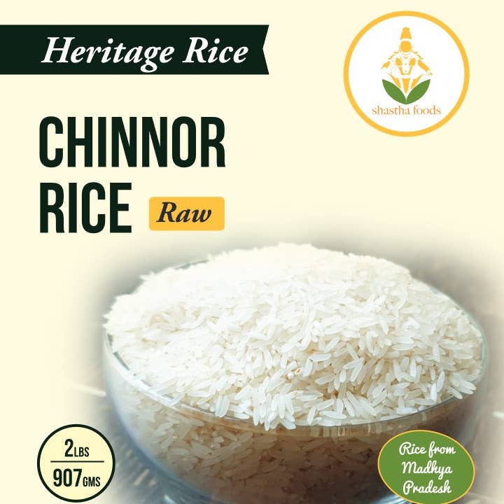Shastha foods - Wholesale Rice - Shastha Foods Heritage Chinnor Rice, 2lbs1