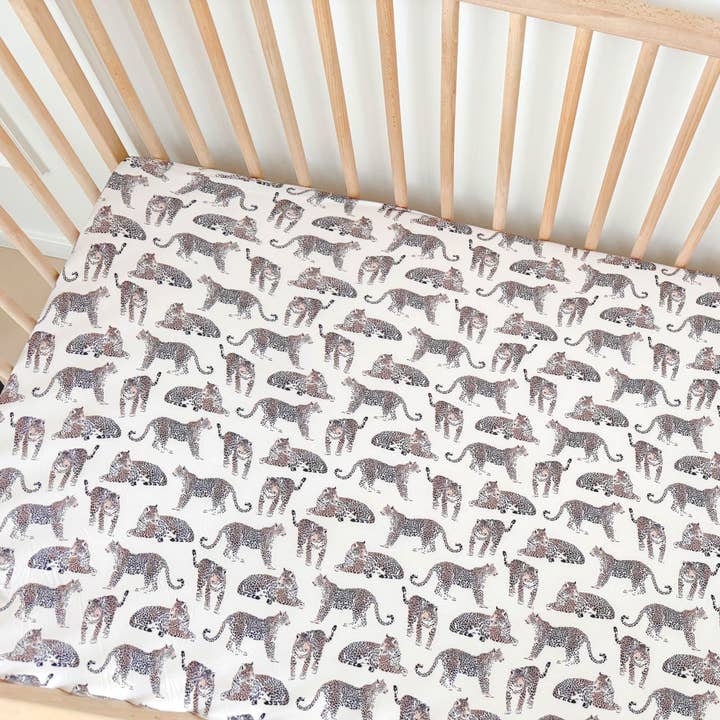 Jungle Jaguar Krybbeark for engroshandel hos Snuggly Figs Ltd.