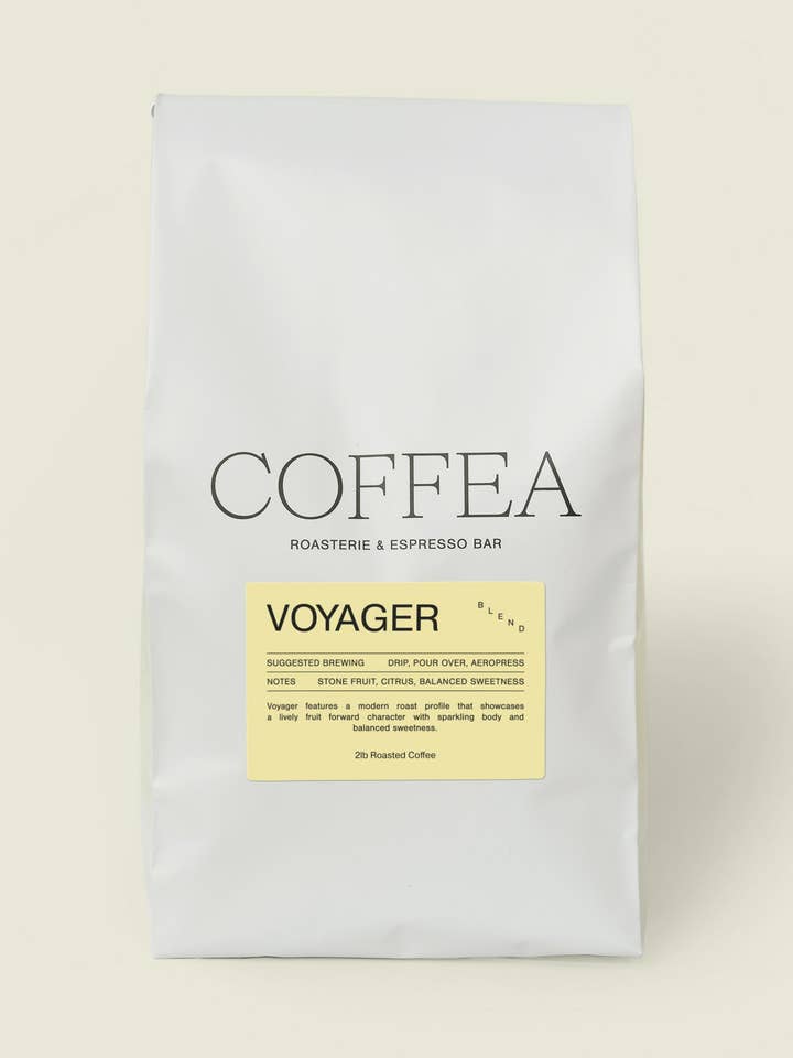 Mélange Voyager - Vente en gros pour la vente par Coffea Roasterie