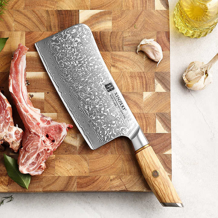 B37 7 inch chopping knife for wholesale by Xinzuo