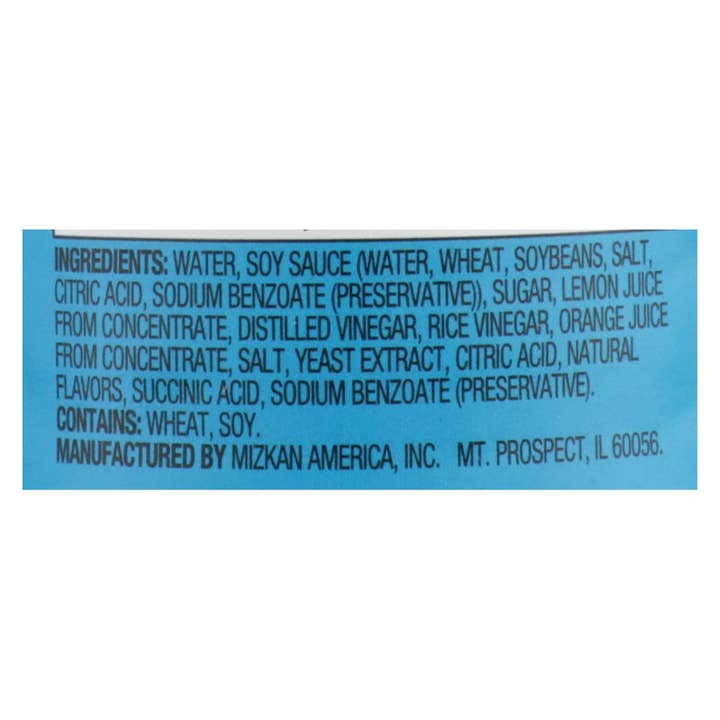 Ware Spark - Wholesale Sauce - Mizkan - Soy Sauce Ponzu Citrus - Case Of 6 - 12 Oz1