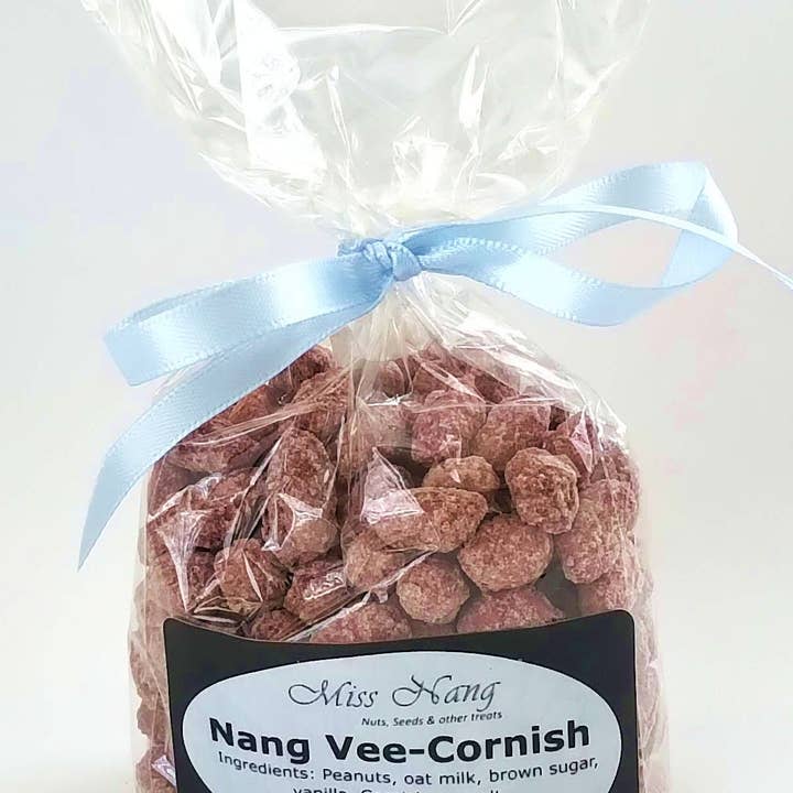 Nang Vee-Cornish - Vanilla peanuts for wholesale by Miss Nang Treats