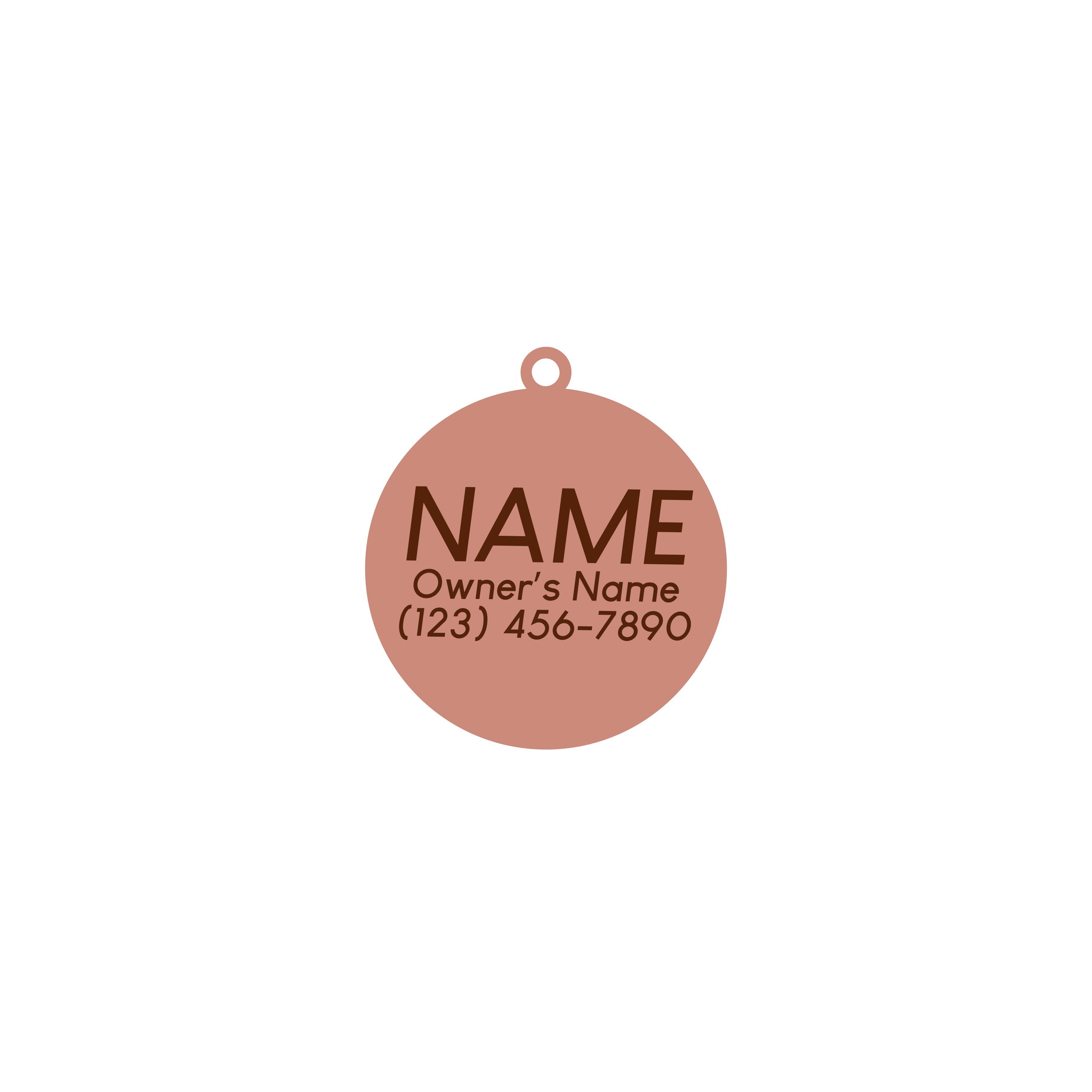 Two Tails Pet Company - Wholesale Pet Identification Tag - Dog - I'm Lost, Somebody Call My Mama Pet ID Tag6