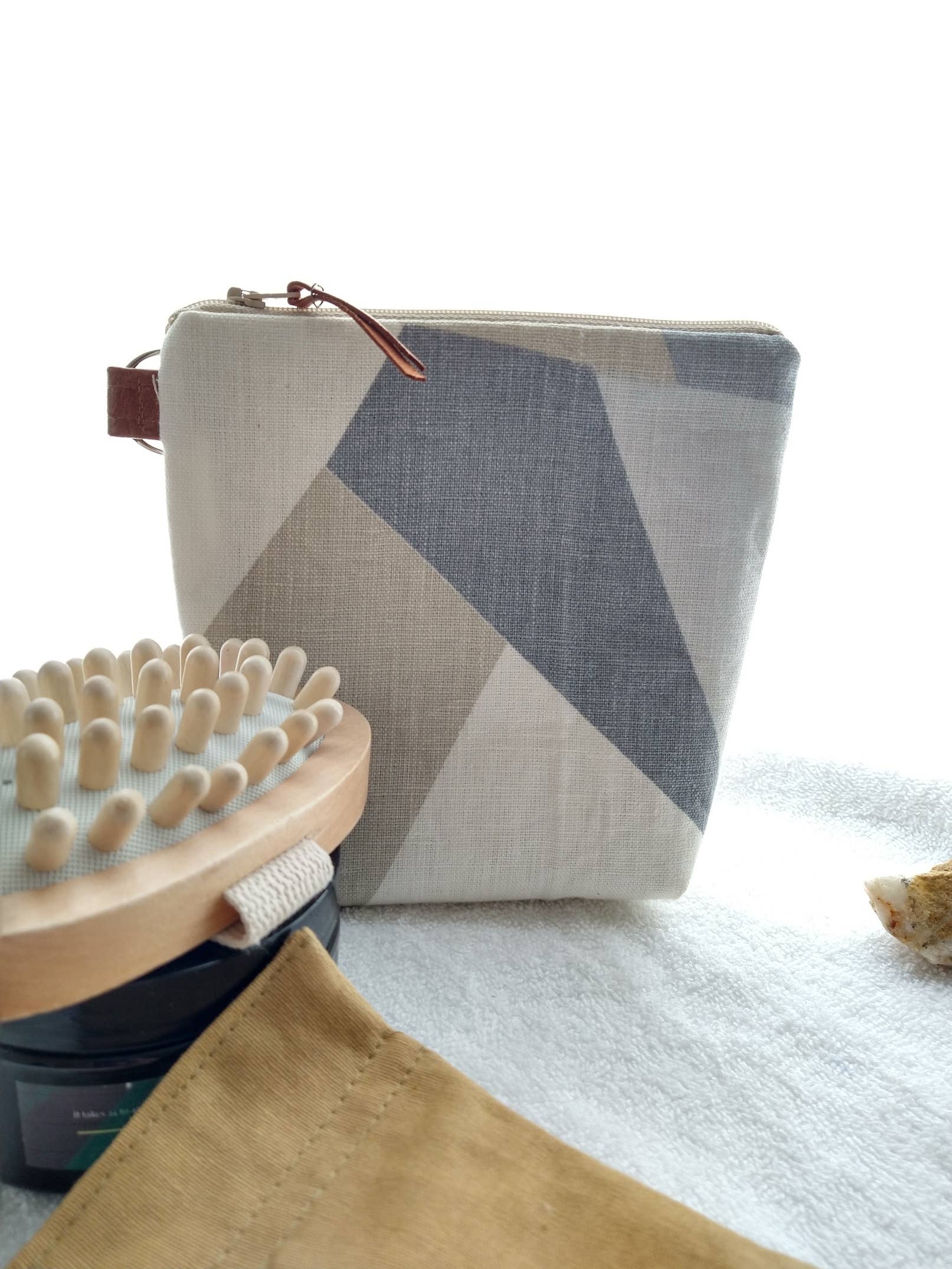 Refuge for the Renegade - Wholesale Tote Bag - Women's - Linen Travel Tote | Tote Bag | Wristlet wallet3