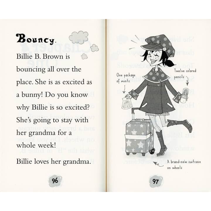 EDC Publishing - Wholesale Early Reader Book (6-8) - Billie B. Brown Combined Volumes: Billie's Special Stories2