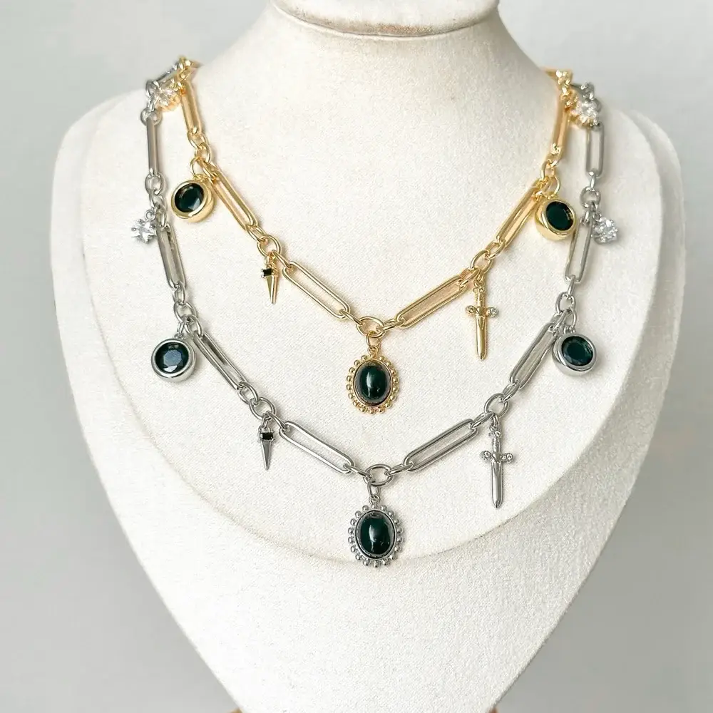 TRIPPY VELVET - Wholesale Pendant/Charm Necklace - Court of Nightmares Charm Necklace3