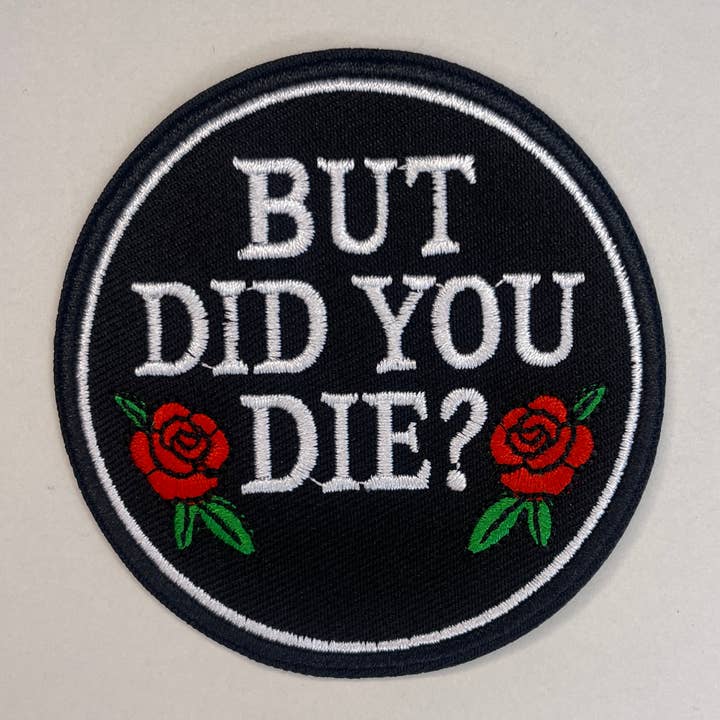 Mas Morreste? – Patch de Declaração Irónica por atacado de FAKEBERLIN