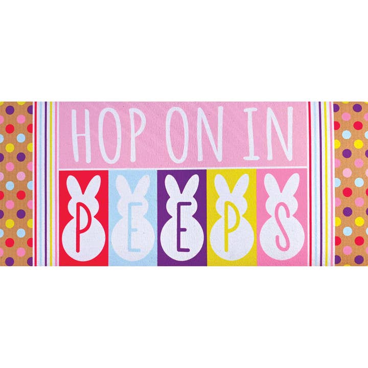 Dørmåtte Indsæt Hop In Peeps for engroshandel hos Dicksons