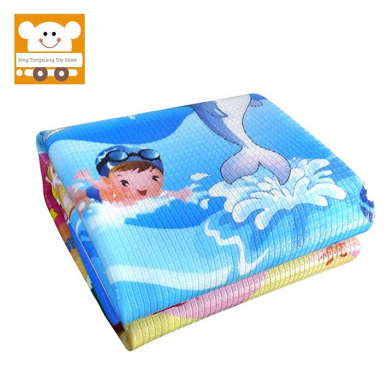 Toyarina – Tapete de brincar - Crianças e bebés por atacado – Tapete de rastejamento de espuma de retalhos não tóxico para crianças a granel3