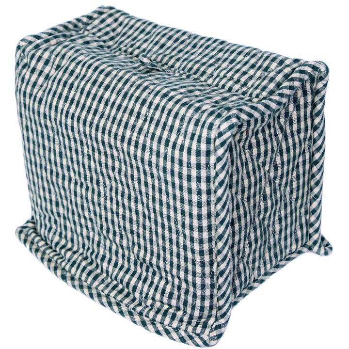 Toaster Cover - berryvine Green for wholesale by Accent Linen