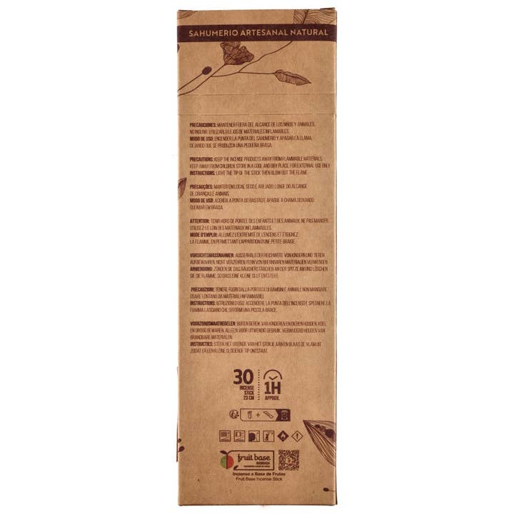 Vives de la Cortada S.L - Wholesale Incense - Yagra Artisan Incense x30 - Holy Mother