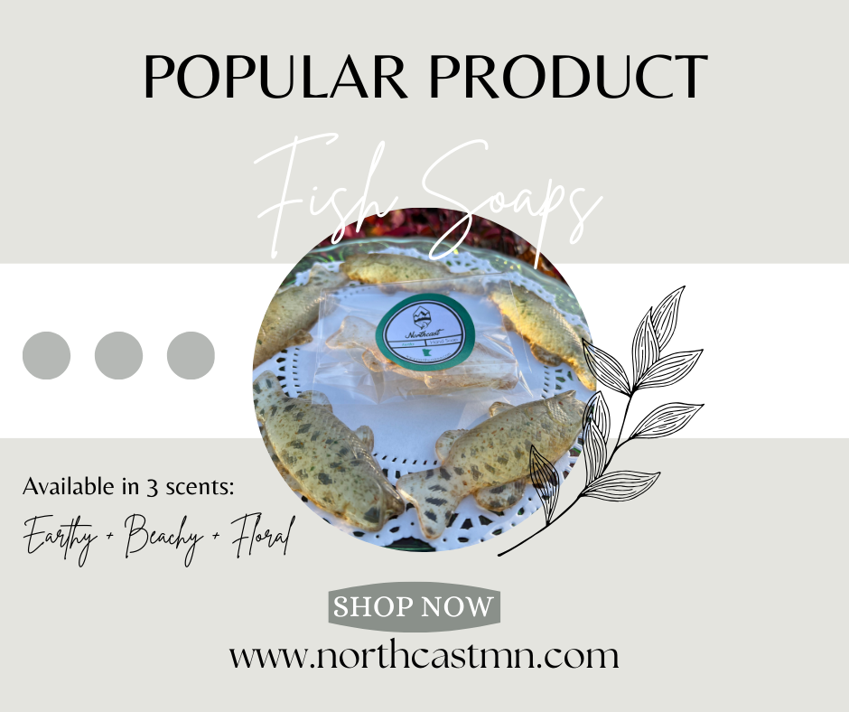 Northcast LLC - Wholesale Bar Soap - Fish Soap – Handmade in Minnesota3