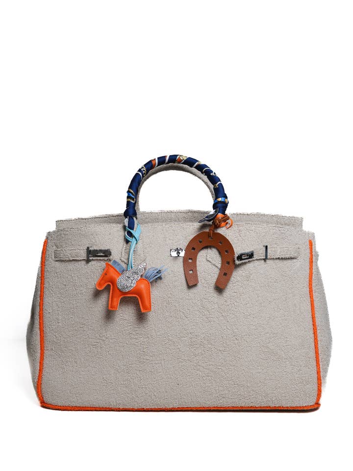 Sundaze Terrycloth Tote Sand Large for wholesale by SOCIAL SUNDAZE