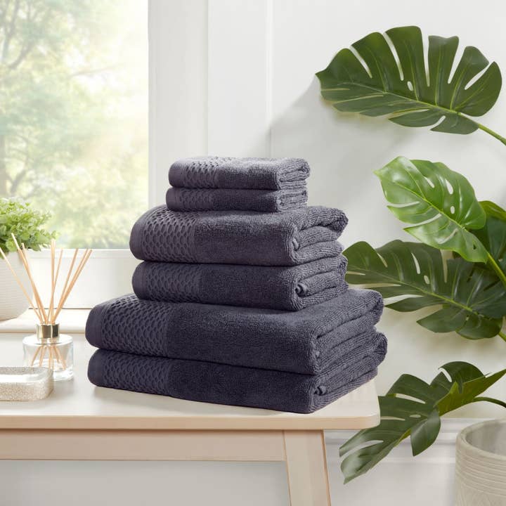 Rapport Home Furnishings Limited - Wholesale Bath Towel - Eden Weave Cotton Luxury Towel Soft Quick Absorbent Bath4