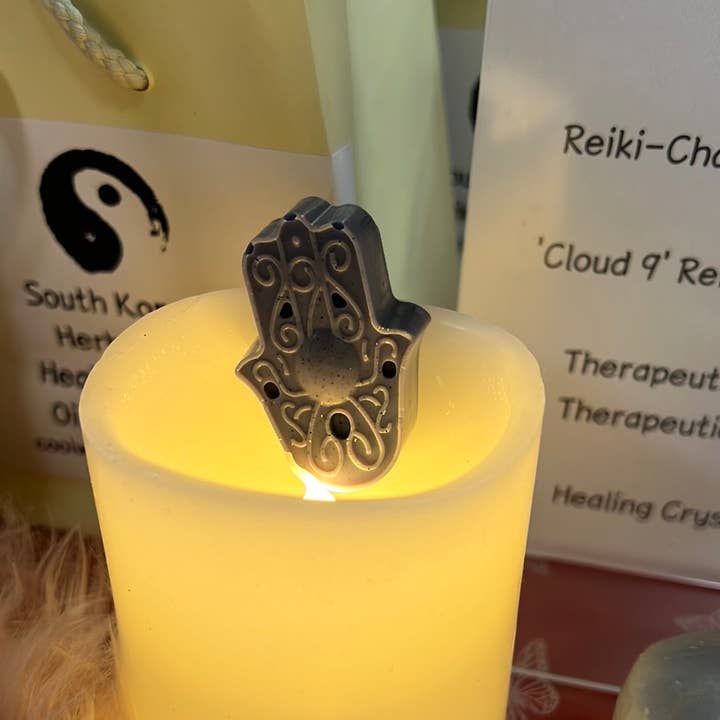 Black Purple Haze Wax Melt for wholesale by Cool Wellness Cafe LLC