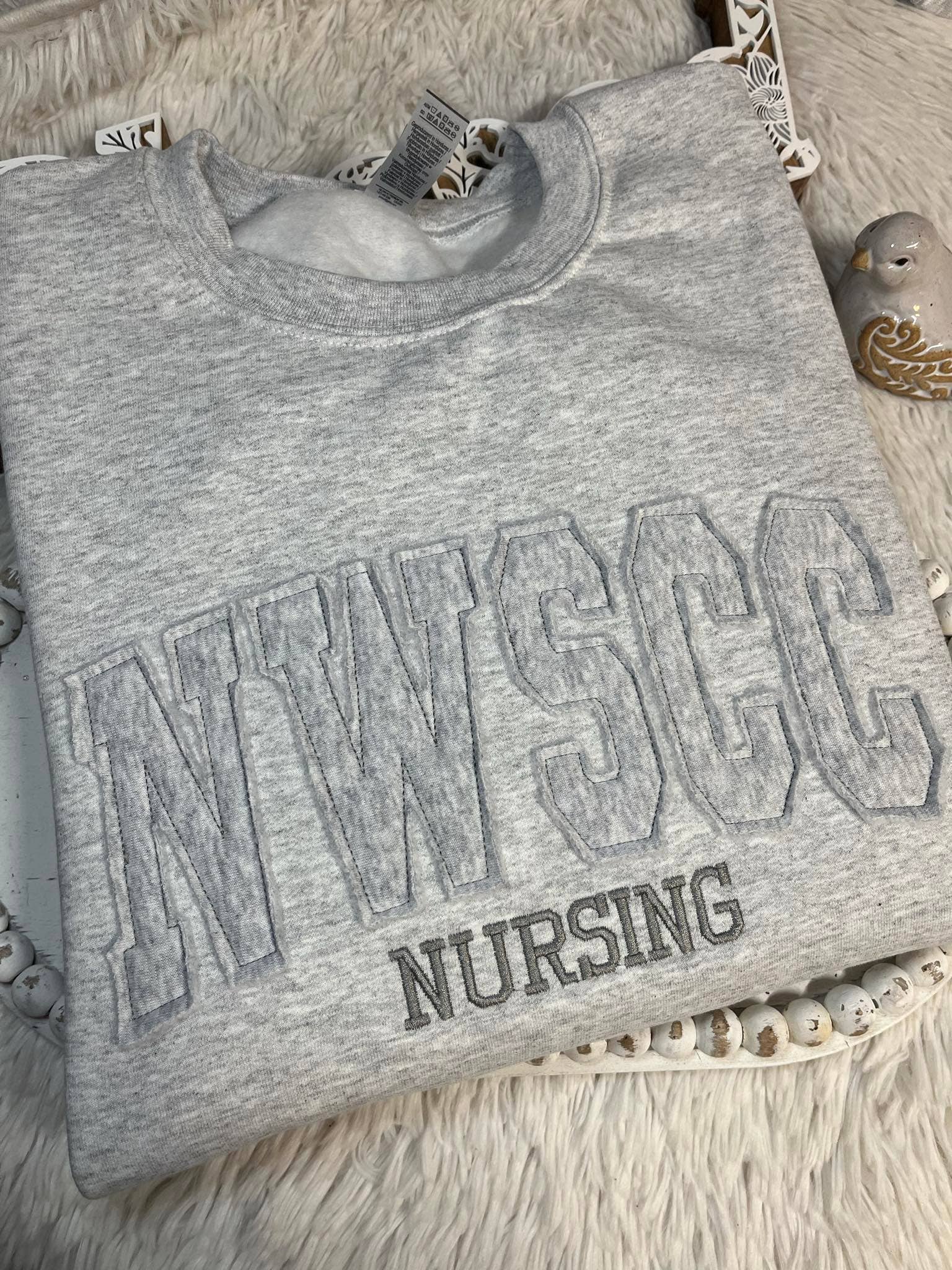 April's Sew Vinyl - Wholesale Sweatshirt - Women's - Custom Raggy Sweatshirt, Sports, Mama, Classy4