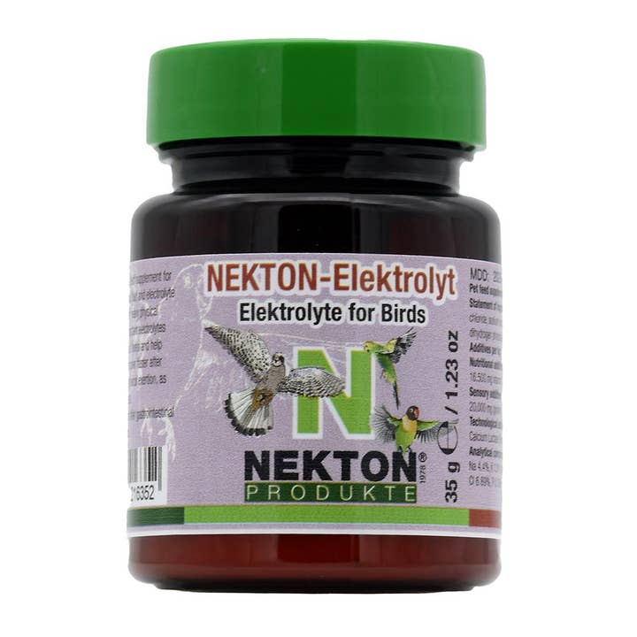 NEKTON-Elektrolyt Recovery Supplement for Birds for wholesale by NEKTON USA