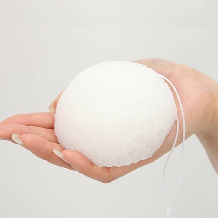 Zen'Arôme - Wholesale Facial cleanser - Classic 100% Natural Facial Cleansing Konjac Sponge5