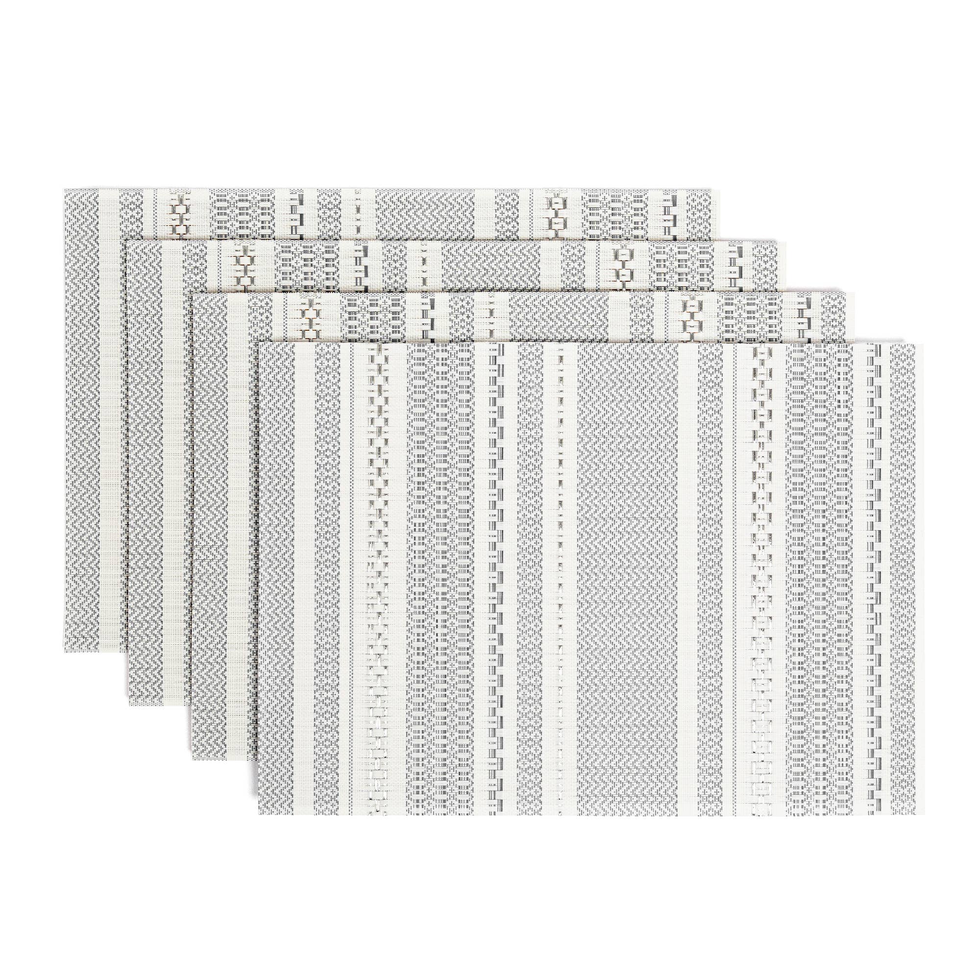 over&back - Wholesale Placemat - Reversible Woven Placemats – Set of 46