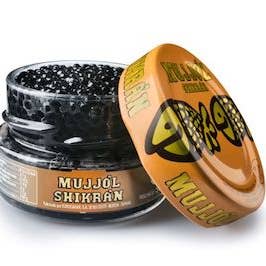 Mujjol Shikrán Preto 50g/1.8oz Substituto Caviar, gourmet por atacado de Eurocaviar