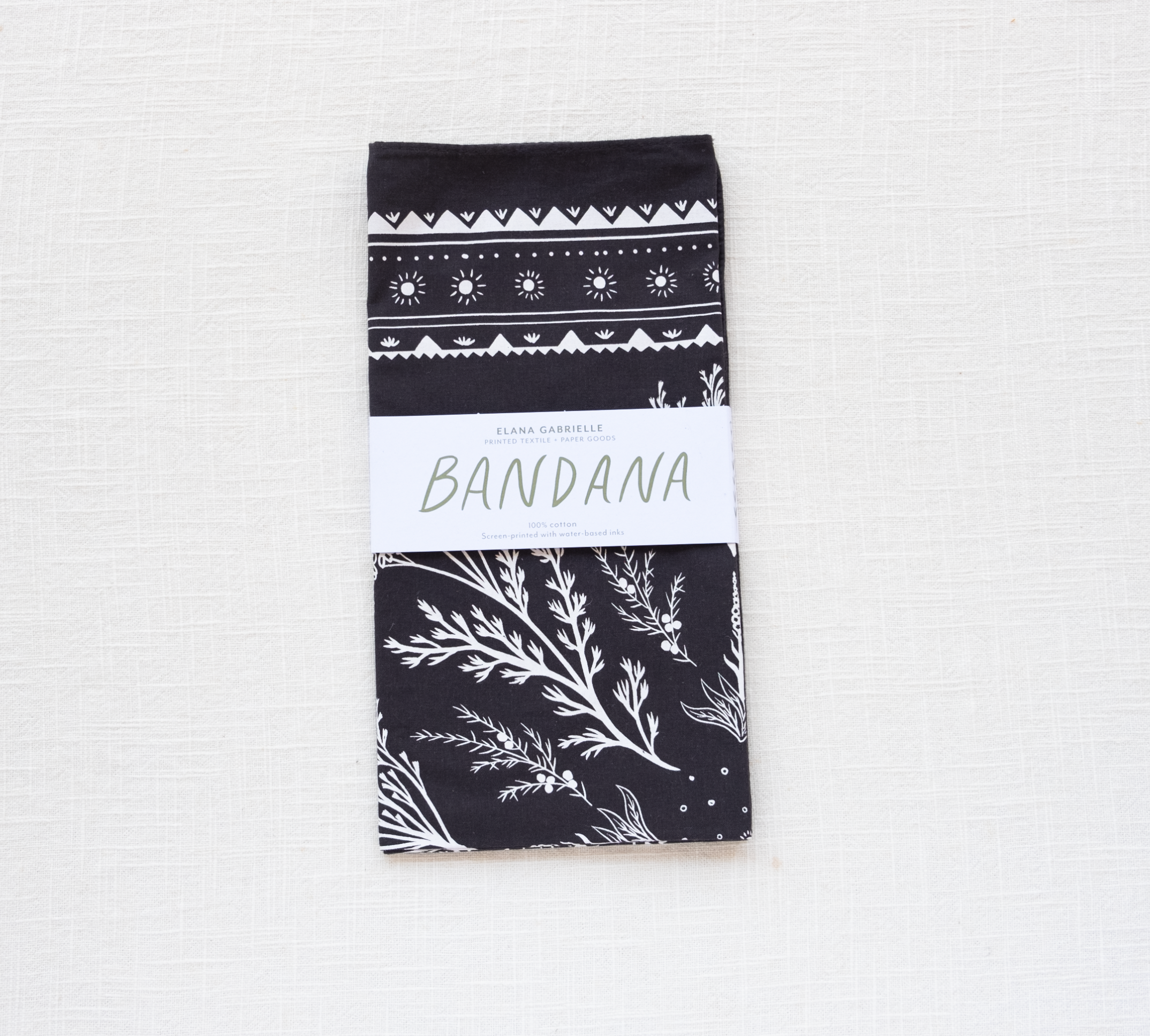 Elana Gabrielle - Vendita all'ingrosso Bandana - Donna - Bandana del Deserto Alto - Regalo Botanico del Sud-Ovest/Occidentale12