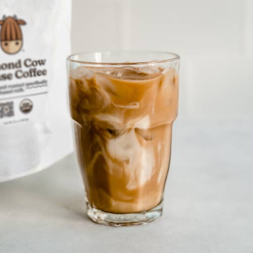 Almond Cow - Wholesale Coffee Beans - Almond Cow Organic House Coffee