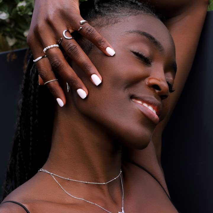 Gold Trip – wholesale Band/stacked ring – Cascade Open Ring7