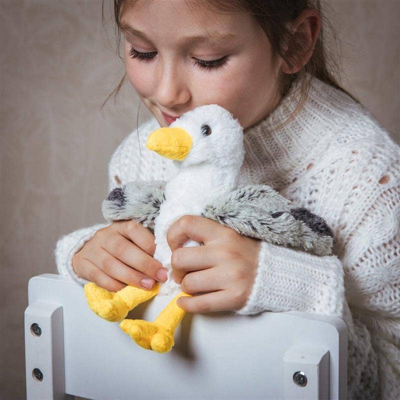 Duckshop - Wholesale Stuffed/Plush Toy - Kids & Baby - Plush toy seagull Jonathan soft toy - cuddly toy1
