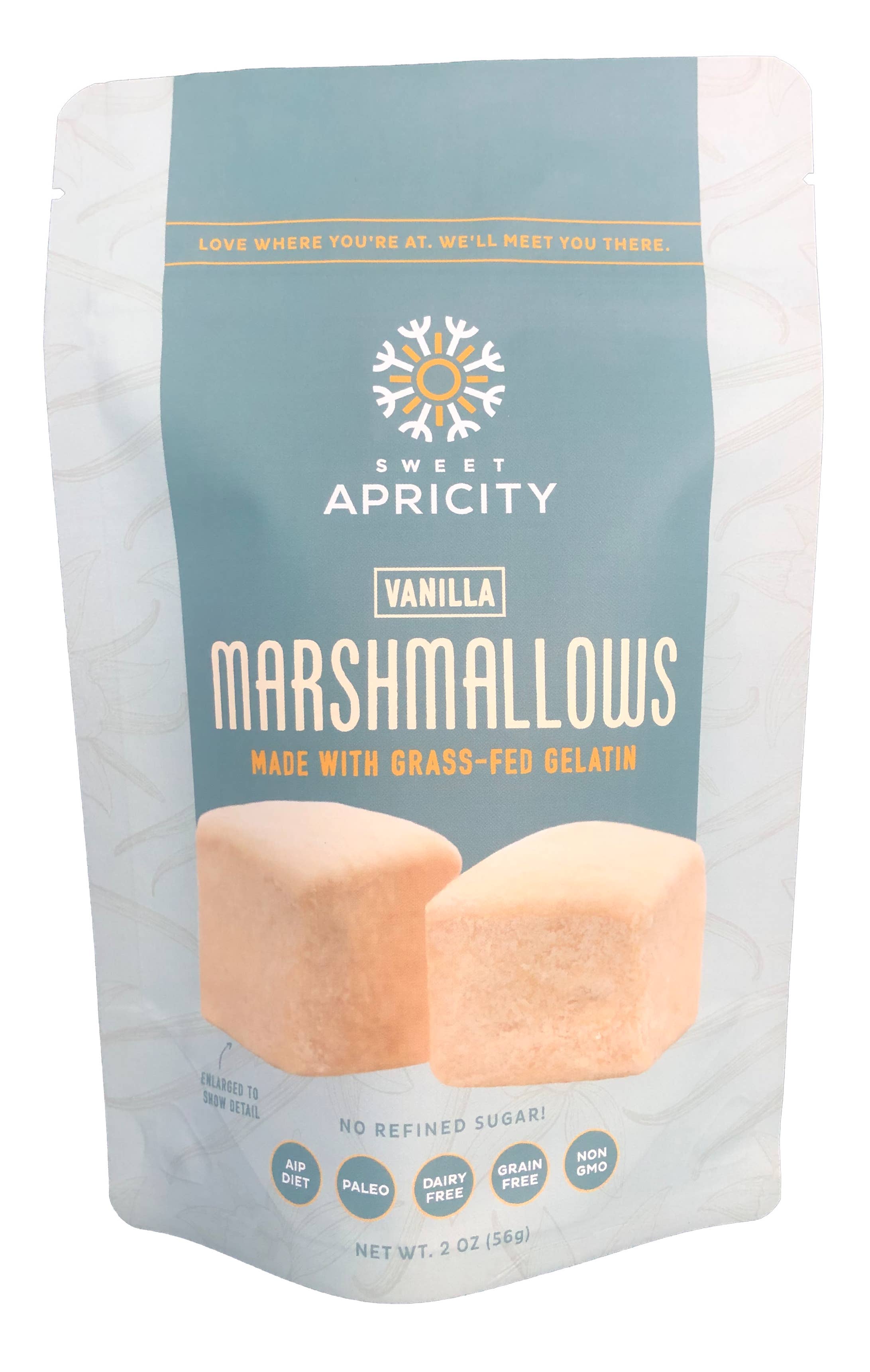 Sweet Apricity - Wholesale Marshmallow - Vanilla Marshmallows