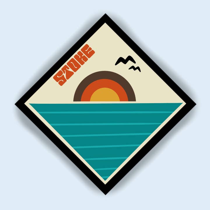 Adesivo Horizons por atacado de Stoke Design Company