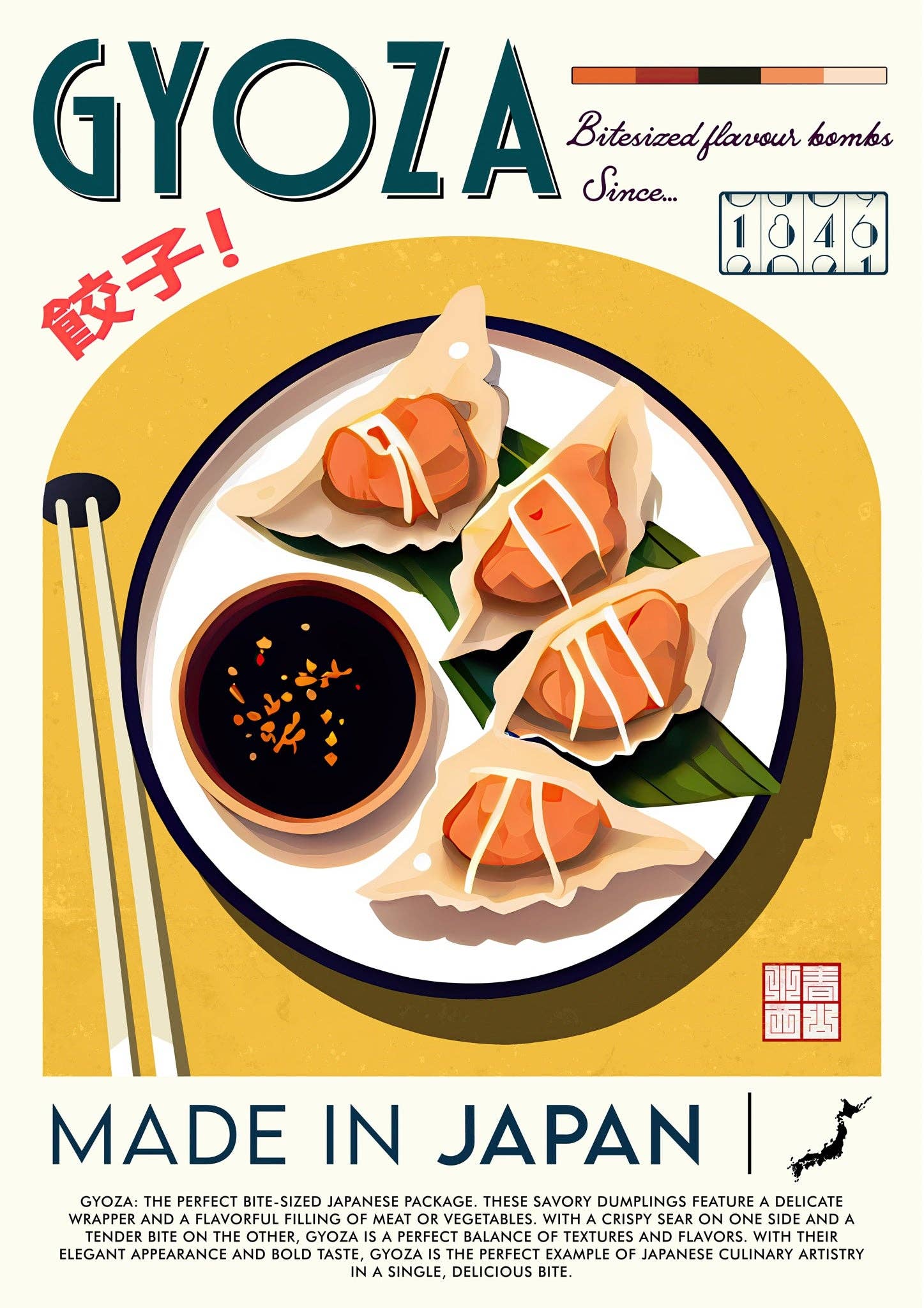 Animato - Wholesale Poster - Gyoza6