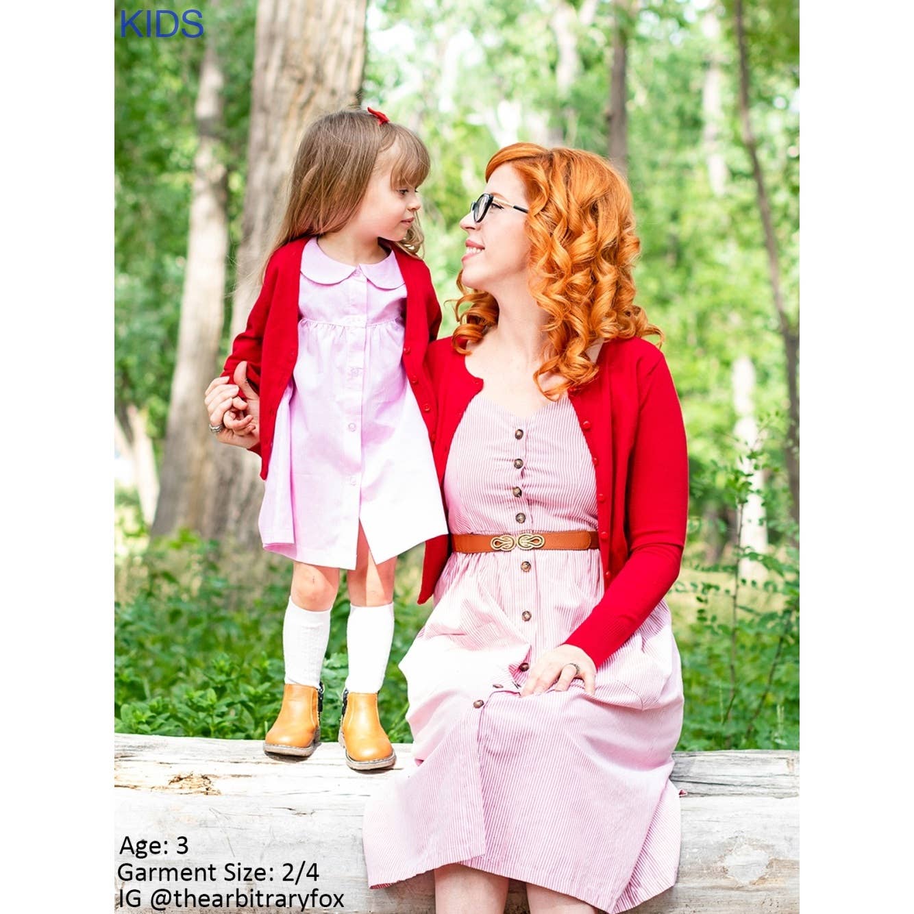 Mak - Wholesale Cardigan - Kids - Girl's Long Sleeve V neck Sweater Cardigan MK5178KID37